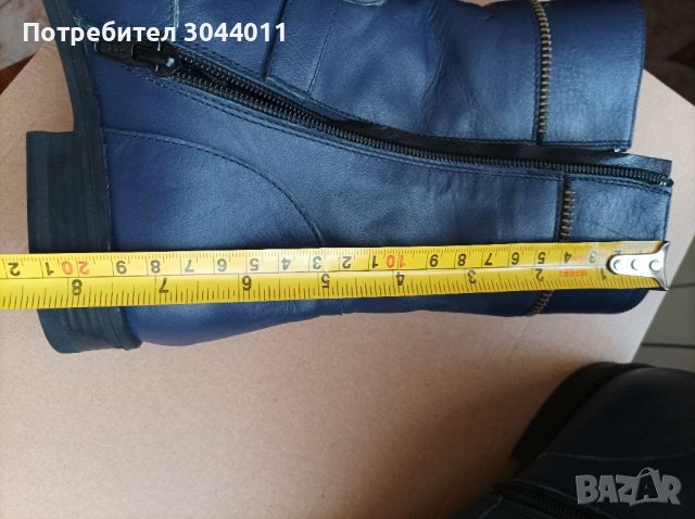 Нови ботушки от естествена кожа , снимка 5 - Дамски ботуши - 38170468