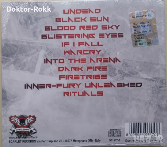 Ac Angry + Alltheniko + Almah + Amen + Arthemis + Metal CDs, снимка 15 - CD дискове - 50429483