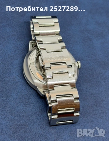 Мъжки часовник Mido Commander, снимка 4 - Мъжки - 53092255