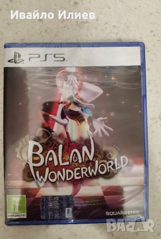 Balan Wonderworld пс4 и пс5, снимка 1 - Игри за PlayStation - 43936056