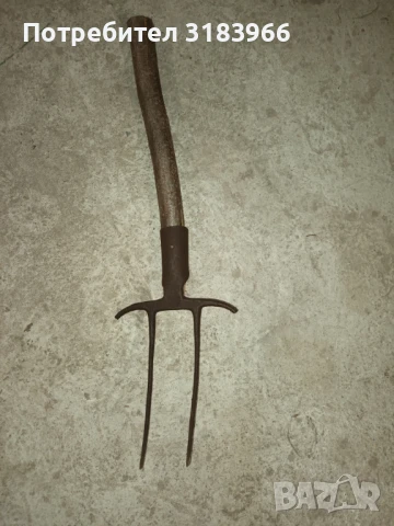 вила с два рога, снимка 1