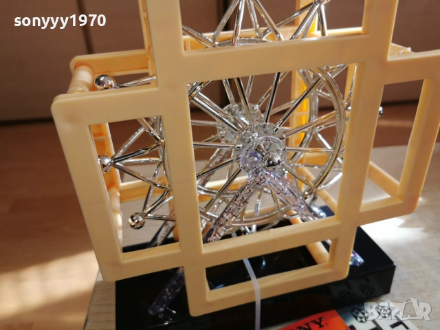 Люлка на Нютон - виенско колело-НОВ МОДЕЛ 1401261619, снимка 9 - Колекции - 53098121