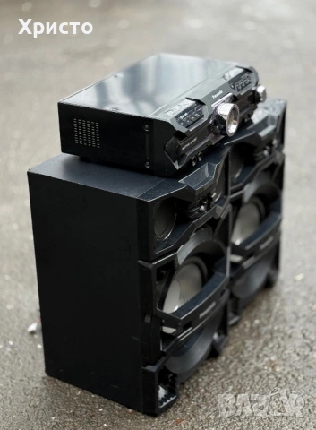 Аудио система High Power PANASONIC SC-MAX3500EK, 2400 W, Bluetooth, FM, снимка 4 - Аудиосистеми - 53451761