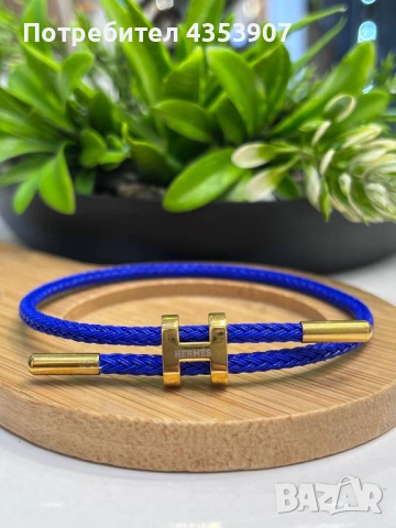 Стилни гривни Hermes, снимка 7 - Гривна - 53437901