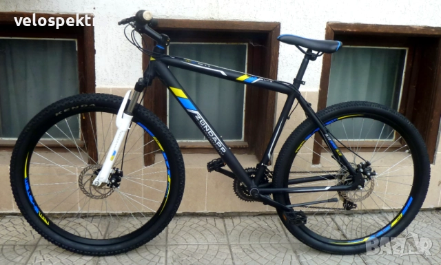 ЗЮНДАП ! 29 цола капли ! 21 скорости ! Диск ! Размер ХЛ, снимка 1