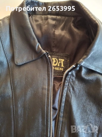Кожено яке , снимка 3 - Якета - 52774815