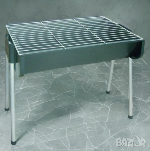 Метално барбекю на дървени въглища LAMARQUE LSQ-4831, снимка 4 - Друга електроника - 51844789