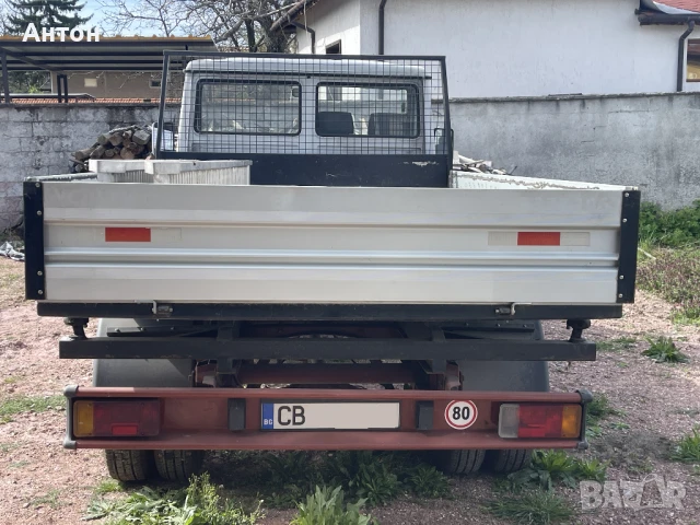 IVECO Turbo Daily 3512 самосвал с тристранно разтоварване, снимка 3 - Камиони - 50709780