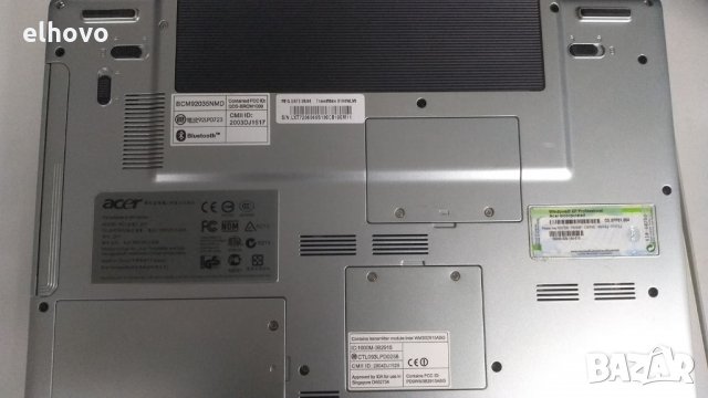 Лаптоп Acer TravelMate 8100, снимка 5 - Лаптопи за дома - 35147220