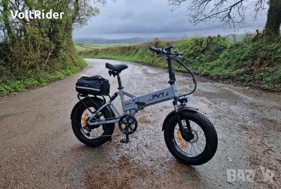 Сгъваемо електрическо колело PVY Z20 Plus 1000W 48V 16.5Ah, снимка 5 - Велосипеди - 48407542