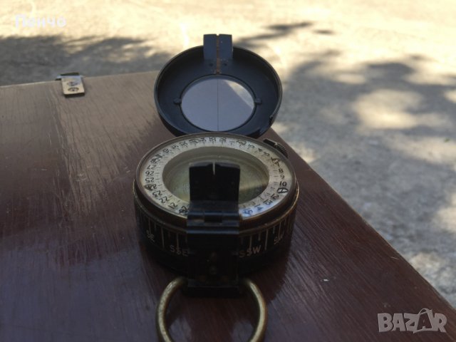 стар военен компас "МК.III"- WWII - 1943г., снимка 10 - Антикварни и старинни предмети - 37671047