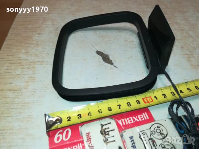 АНТЕНА С КАБЕЛ И БУКСА С ДВА ПИНА ЗА ТУНЕР 1207251907, снимка 2 - Други - 50999468