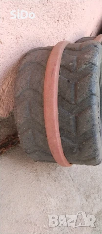 2 броя пластмасови колела 26/15см, снимка 6 - Селскостопанска техника - 50813495