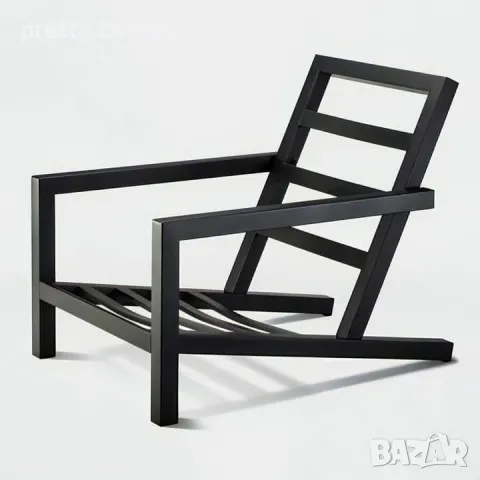 Метален шезлонг по поръчка 