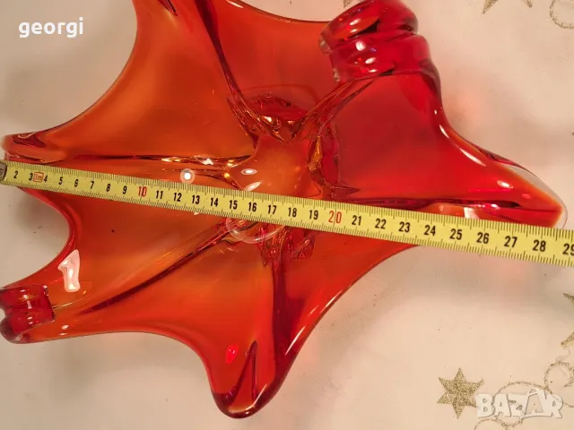 фруктиера Murano 25/4, снимка 6 - Декорация за дома - 50235527