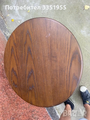 Масивна маса ковано желязо, снимка 3 - Маси - 51177242