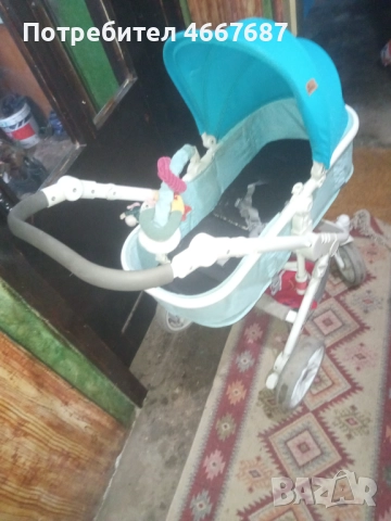 Количка лорели луна, снимка 3 - Детски колички - 52640704