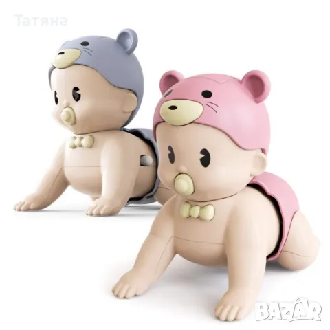 Пълзящо бебе , снимка 1