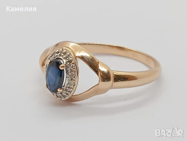 Руско злато , снимка 6 - Пръстени - 53293665