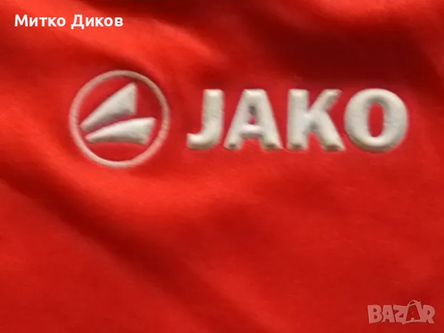 Айнтрахт Франфурт маркова футболна тениска Джако размер Л, снимка 6 - Футбол - 47464558