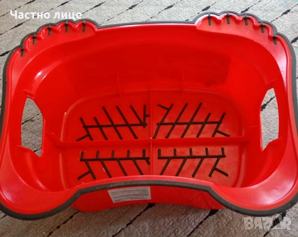 Лот - Бебешко корито, стълбичка, преходник за тоалетна, гумени и плюшени играчки, глицеринов сапун, снимка 3 - За банята - 51630684