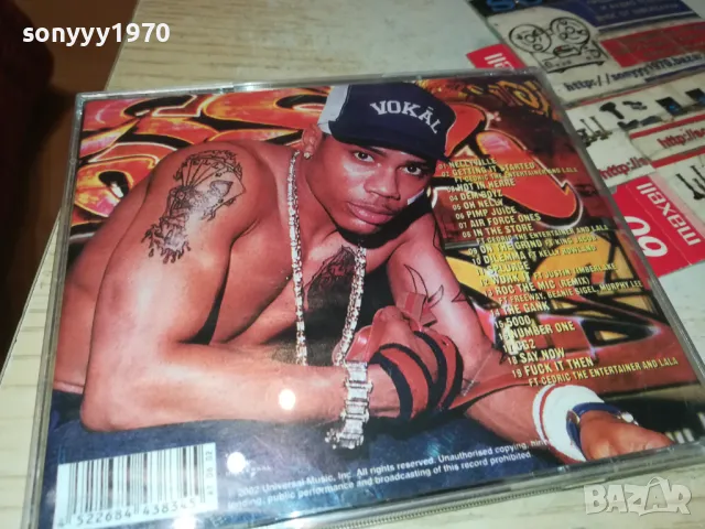 NELLY CD 2504251531, снимка 14 - CD дискове - 50034104