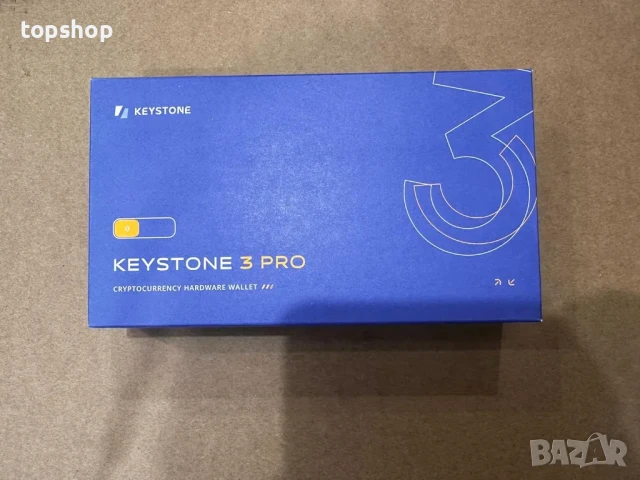 НОВ Хардуерен портфейл за криптовалута Keystone 3 Pro, без интернет, 4-инчов сензорен екран, снимка 9 - Друга електроника - 50529485