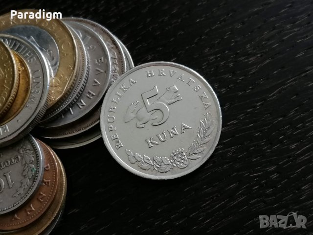 Mонета - Хърватска - 5 куни | 2011г.