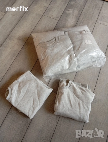 Нови Ватирани Дамски Блузи на Зара, снимка 2 - Блузи с дълъг ръкав и пуловери - 52082872