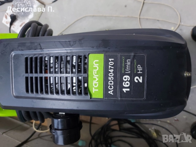 КОМПРЕСОР 50Л TAYFUN, снимка 2 - Други - 52484576