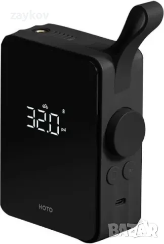 Xiaomi HOTO QWCQB001 Електрическа помпа за гуми, 2500mAh

