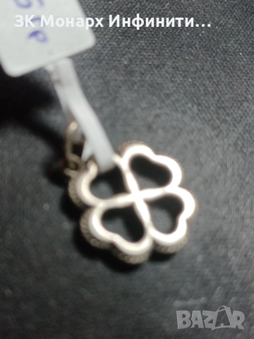 сребърна висулка , снимка 3 - Колиета, медальони, синджири - 52124270