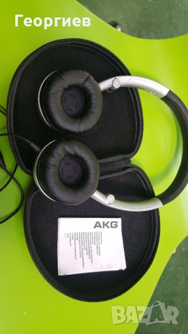 AKG K430, снимка 3 - Слушалки и портативни колонки - 32859474