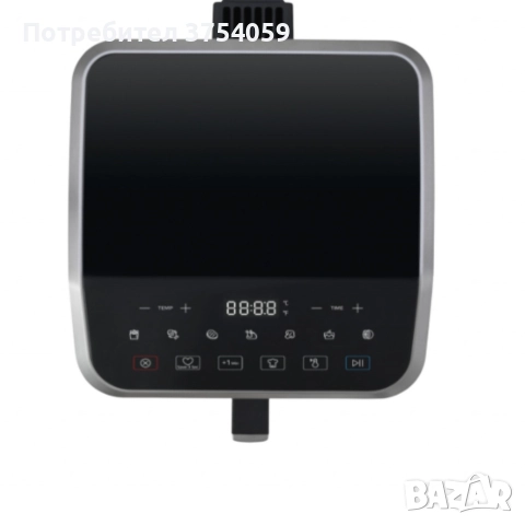 Midea Air Fryer MAD55000ADK – 5L въздушен фритюрник за здравословно и бързо готвене, снимка 3 - Фритюрници - 52620489