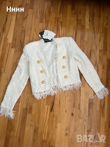 Дамско сако яке BALMAIN L размер 44, снимка 8 - Сака - 43818779