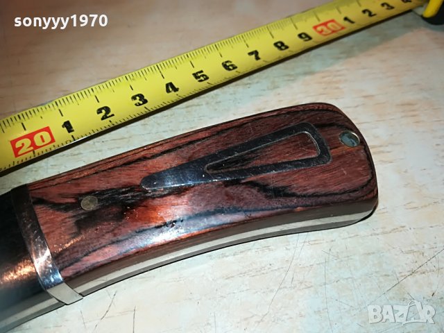 COLUMBIA НОЖ//КАМА 0406211035, снимка 5 - Ножове - 33101291