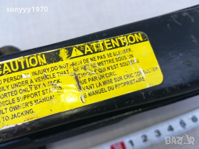 TOYOTA-1100KG-ОРИГИНАЛЕН КРИК ВНОС SWISS 1606251055, снимка 9 - Аксесоари и консумативи - 50680934