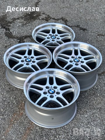 Джанти Style 37 M Parallel 18 “ цола 5х120 чисто нови Спорт Пакет е38 е39 е60 