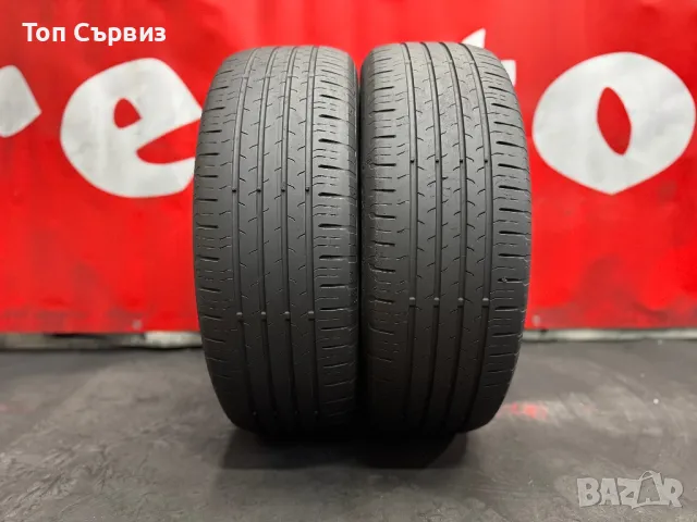 205 55 17, Летни гуми, Continental EcoContact6, 2 броя, снимка 2 - Гуми и джанти - 49691574