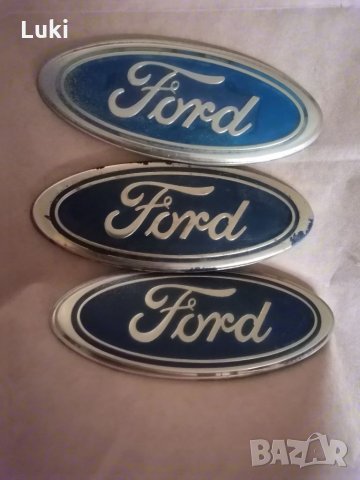 Емблеми Форд (Ford) , снимка 2 - Аксесоари и консумативи - 32743893