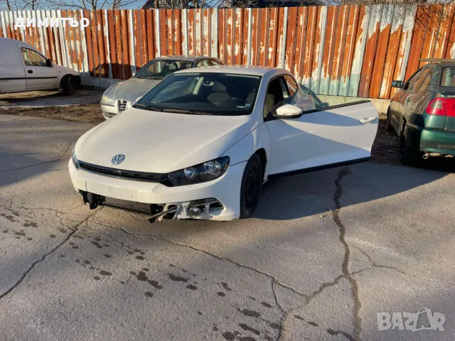 VW Scirocco 1.4 tsi cax на части фолксваген широко 1.4 тси , снимка 10 - Автомобили и джипове - 48360023