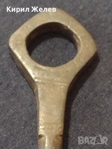Стар рядък нетрадиционен ключ от соца за КОЛЕКЦИОНЕРИ 56011, снимка 2 - Други ценни предмети - 43269207