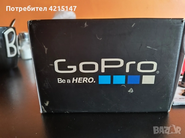 GoPro HERO 3+ : Silver Edition Camera-Екшън подводна камера 