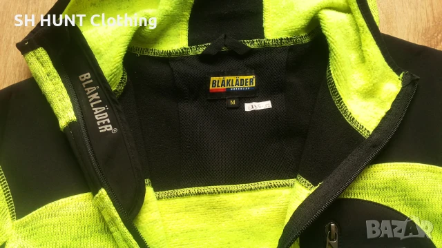 BLAKLADER 4930-2117 Knitted Cardigan with Softshell размер M суичър - 1265, снимка 10 - Суичъри - 51109506