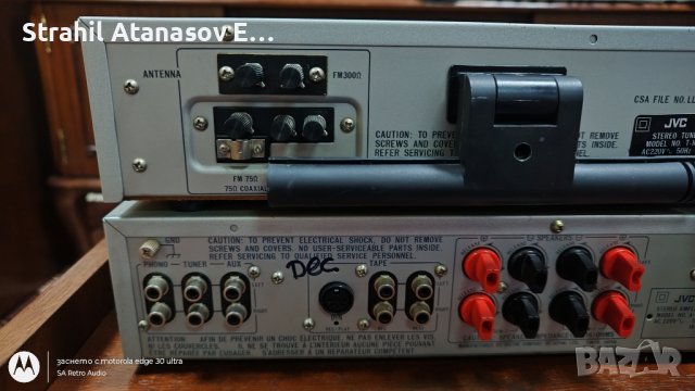 JVC A-10X/JVC T-10XL - Комплект , снимка 12 - Аудиосистеми - 43192410