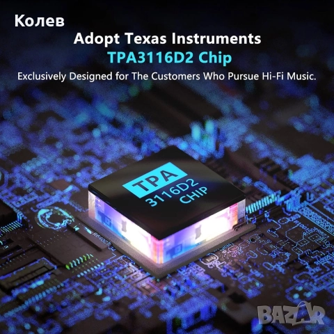 Усилвател Fosi audio v1.0B, снимка 4 - Ресийвъри, усилватели, смесителни пултове - 52929077