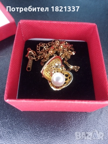 Колие , снимка 8 - Колиета, медальони, синджири - 51875601