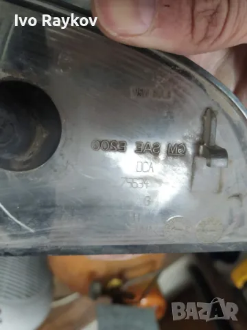 Мигач , огледало за Chevrolet Trailblazer GM SAE E200, снимка 4 - Части - 48417391