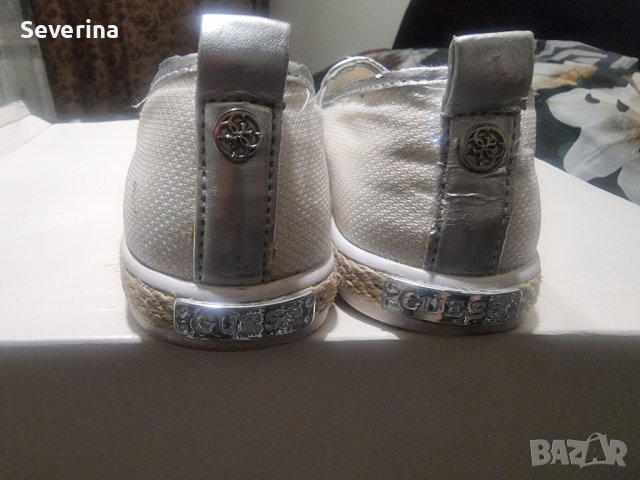 !Guess *Оригинални спортно-елегантни обувки 36, снимка 5 - Дамски ежедневни обувки - 43626621