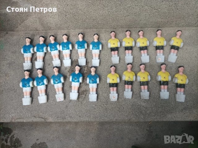 фигурки ,играчи 21 бр за джаги